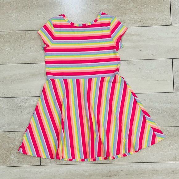 Cat & Jack Vibrant Striped Dress - Picture 4 of 4